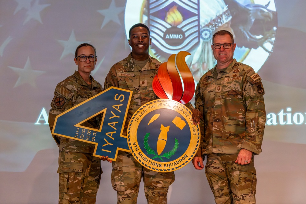 AFCOMAC Celebrates 40 years of Producing Warfighters for Global Combat Airpower