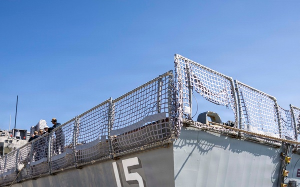 USS Billings (LCS 15) Departs for Deployment