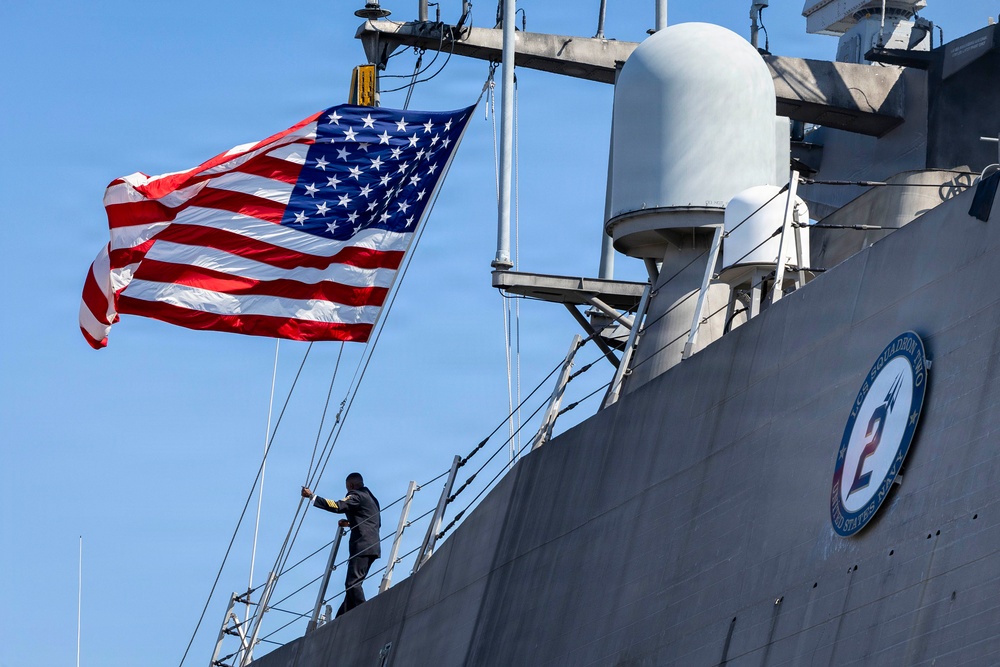USS Billings (LCS 15) Departs for Deployment