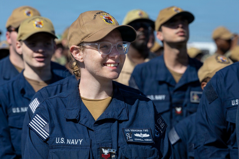 USS Billings (LCS 15) Departs for Deployment