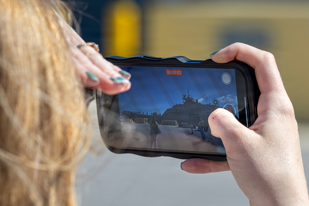 USS Billings (LCS 15) Departs for Deployment
