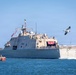 USS Billings (LCS 15) Departs for Deployment