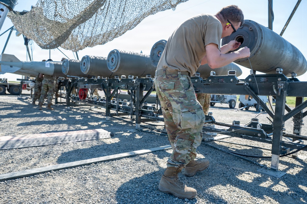 AFCOMAC Celebrates 40 years of Producing Warfighters for Global Combat Airpower