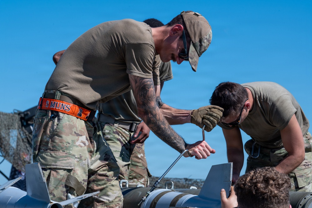 AFCOMAC Celebrates 40 years of Producing Warfighters for Global Combat Airpower