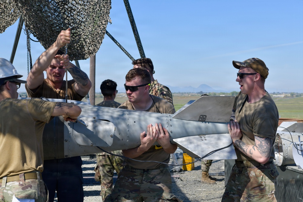 AFCOMAC Celebrates 40 years of Producing Warfighters for Global Combat Airpower