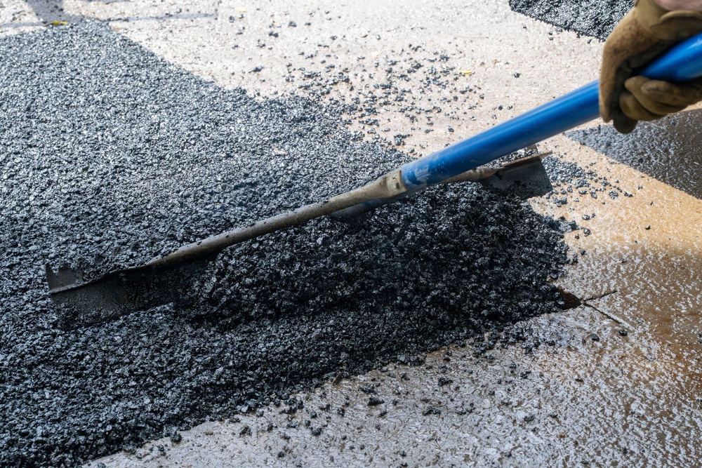 647 CES repair roads after Kona storms