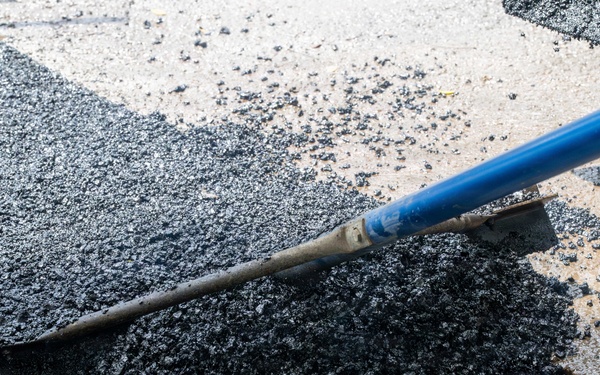 647 CES repair roads after Kona storms