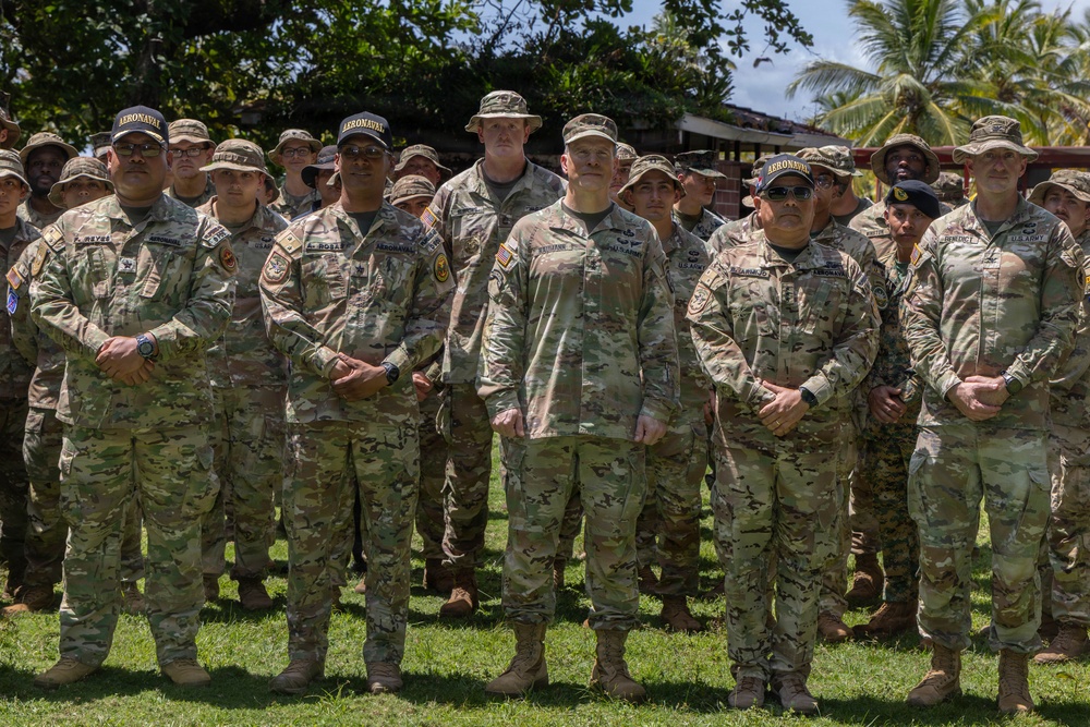Jungle Operations Training Course - Panama 26-04: Graduation