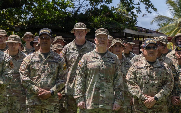 Jungle Operations Training Course - Panama 26-04: Graduation &amp;#xA;&amp;#xA;