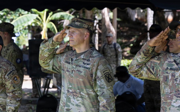 Jungle Operations Training Course - Panama 26-04: Graduation &amp;#xA;&amp;#xA;