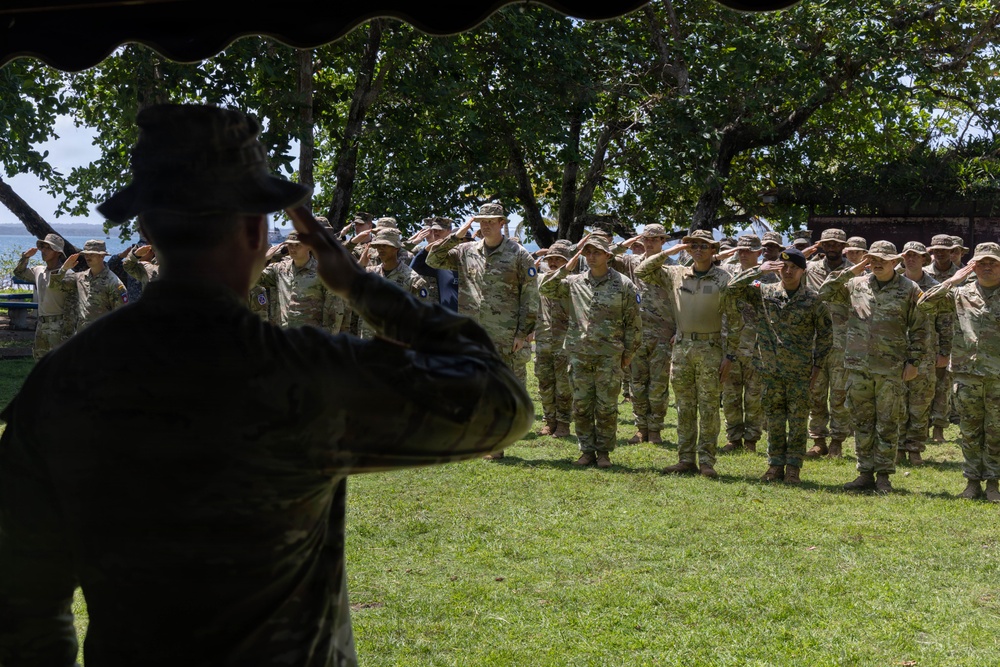 Jungle Operations Training Course - Panama 26-04: Graduation