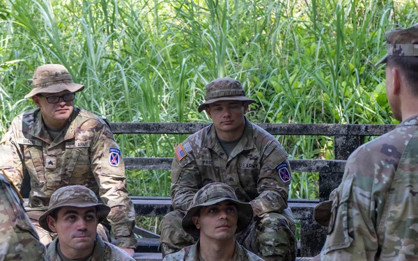 Jungle Operations Training Course - Panama 26-04: Graduation &amp;#xA;&amp;#xA;