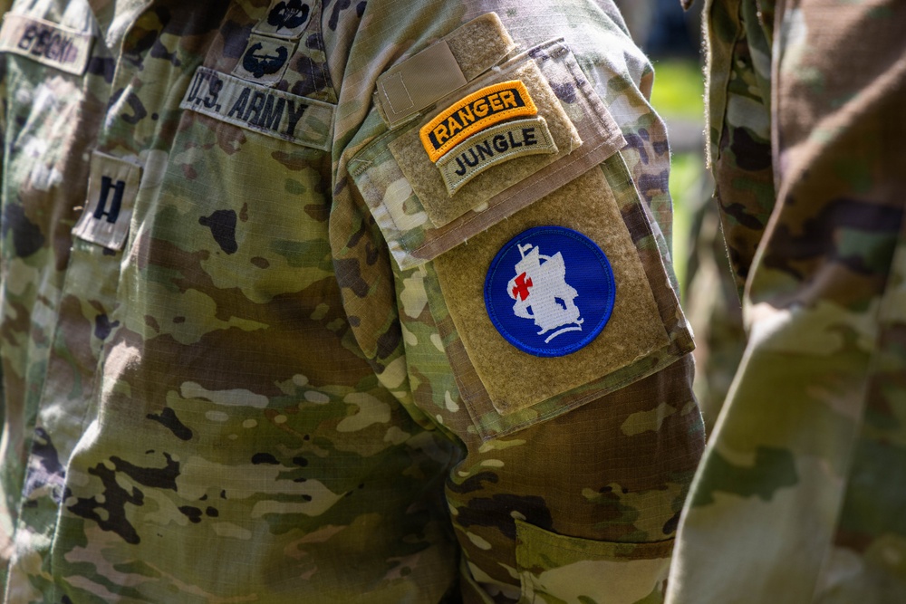 Jungle Operations Training Course - Panama 26-04: Graduation