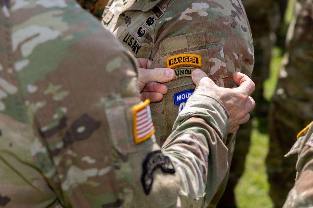 Jungle Operations Training Course - Panama 26-04: Graduation