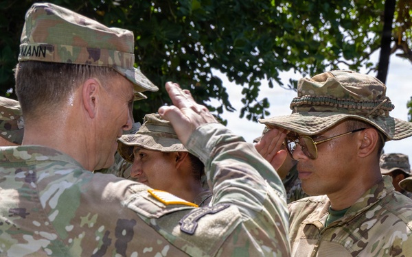 Jungle Operations Training Course - Panama 26-04: Graduation &amp;#xA;&amp;#xA;