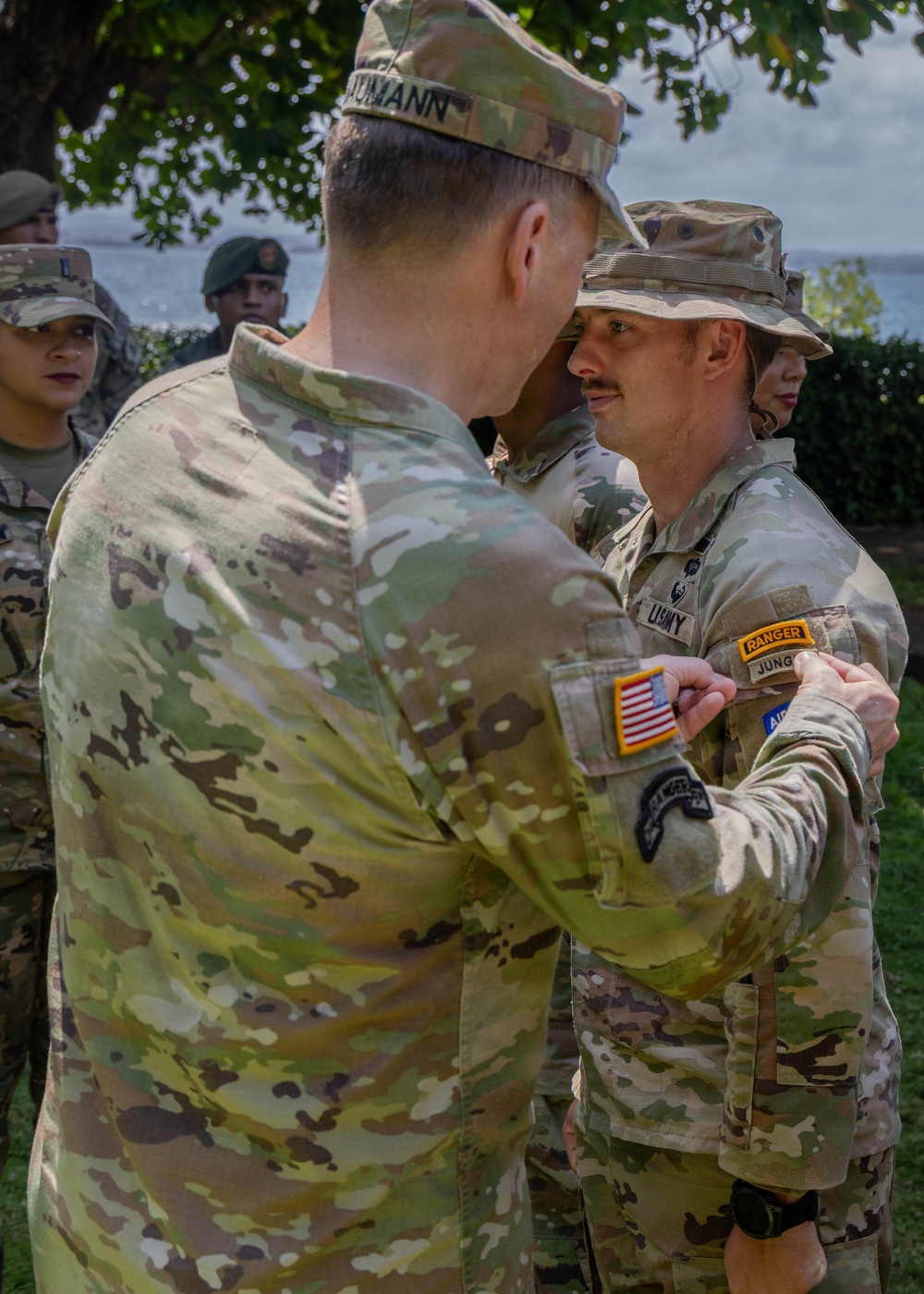 Jungle Operations Training Course - Panama 26-04: Graduation