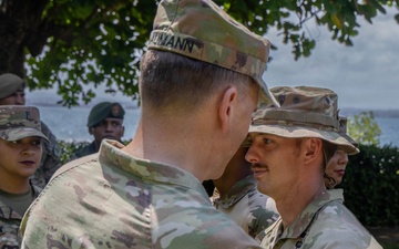 Jungle Operations Training Course - Panama 26-04: Graduation