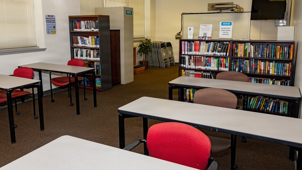 Camp H. M. Smith Reading Room to be awarded Smallest Library of 2026