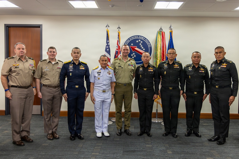 US-Thai Alliance Strengthened by Military Engagements