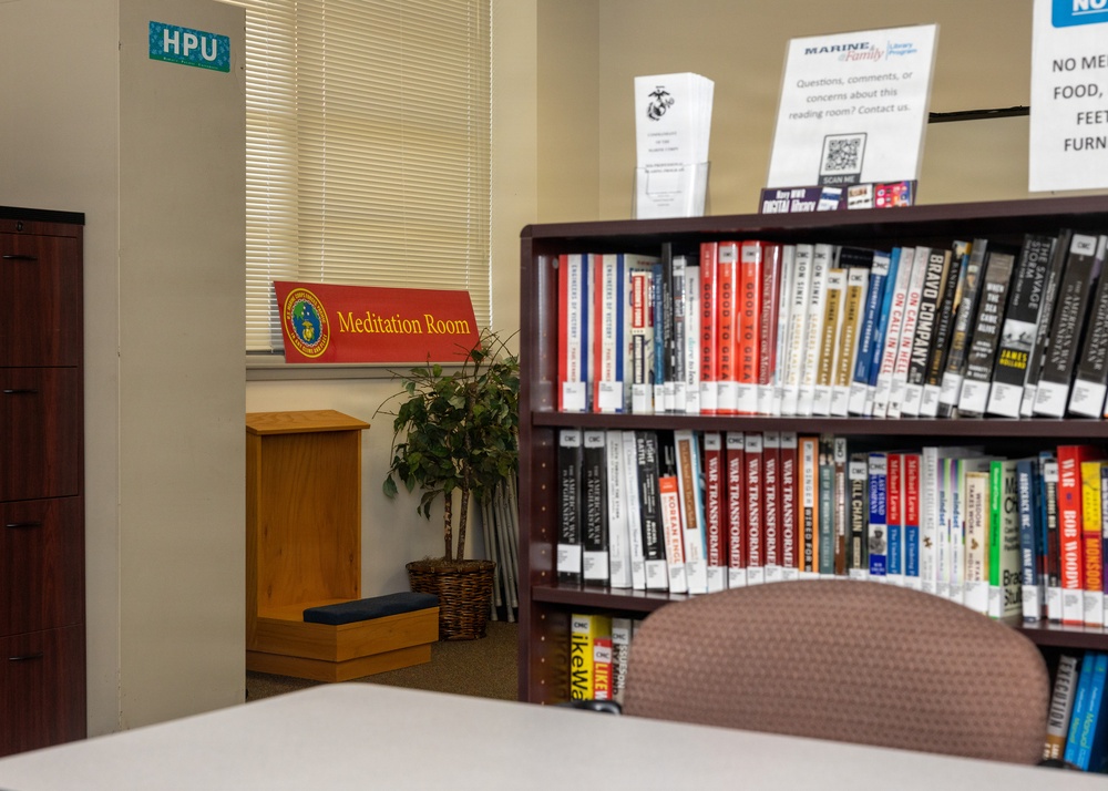 Camp H. M. Smith Reading Room to be awarded Smallest Library of 2026