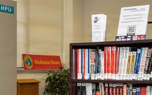 Camp H. M. Smith Reading Room to be awarded Smallest Library of 2026