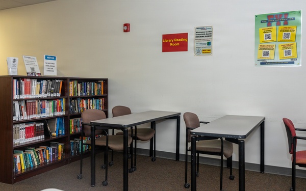 Camp H. M. Smith Reading Room to be awarded Smallest Library of 2026