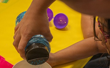 94th AAMDC Participates in "Spring Into Creativity" Event