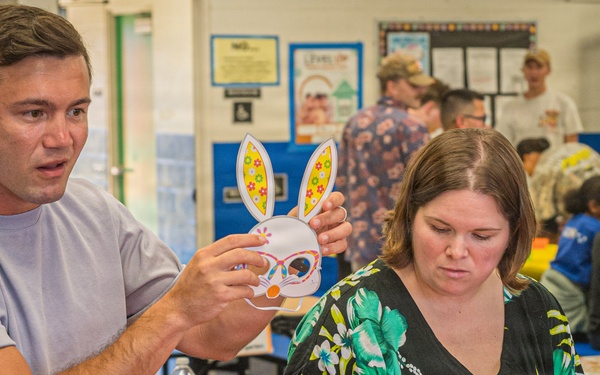 94th AAMDC Participates in "Spring Into Creativity" Event