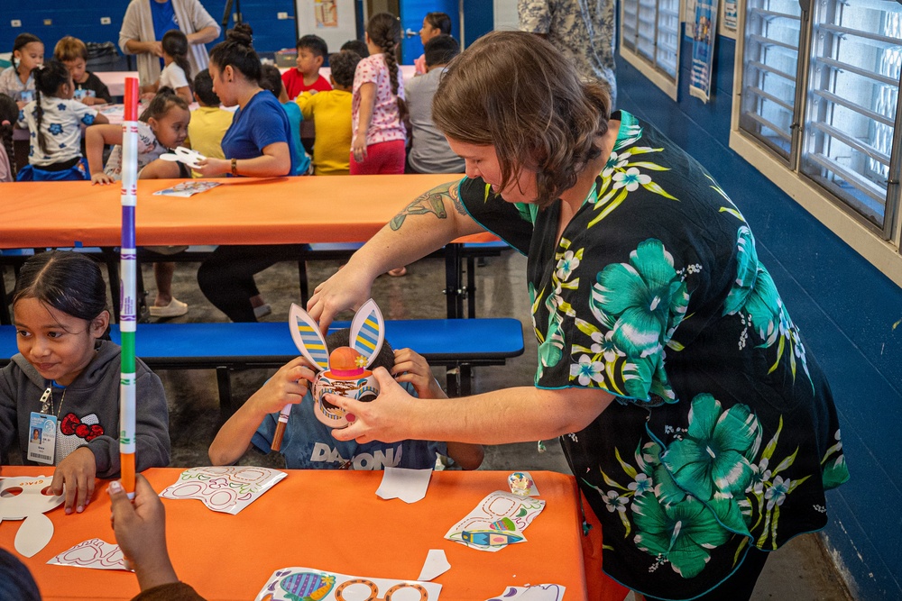 94th AAMDC Participates in "Spring Into Creativity" Event