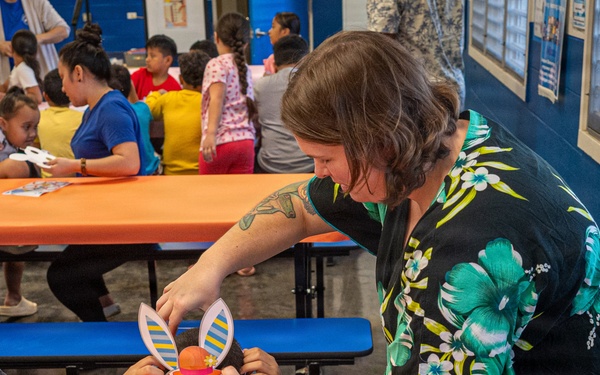 94th AAMDC Participates in "Spring Into Creativity" Event