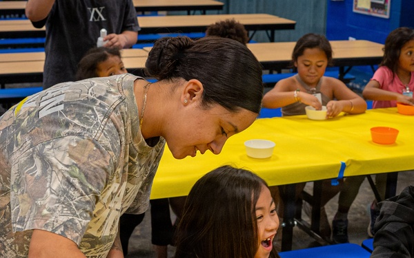 94th AAMDC Participates in "Spring Into Creativity" Event