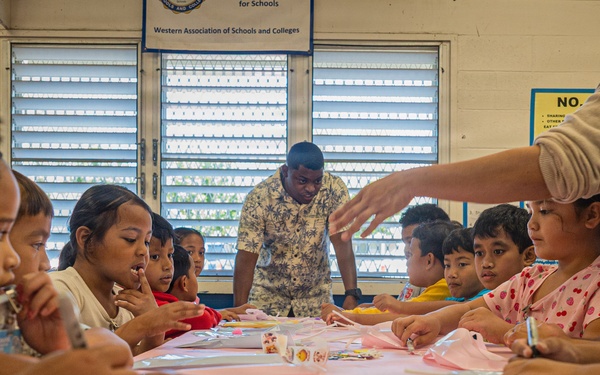 94th AAMDC Participates in "Spring Into Creativity" Event