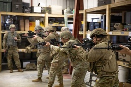 Illinois National Guard Soldiers step onto the range and step up to lead