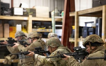 Illinois National Guard Soldiers step onto the range and step up to lead