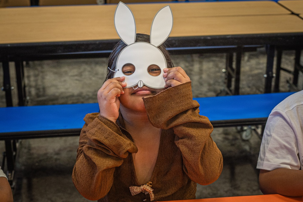 94th AAMDC Participates in "Spring Into Creativity" Event