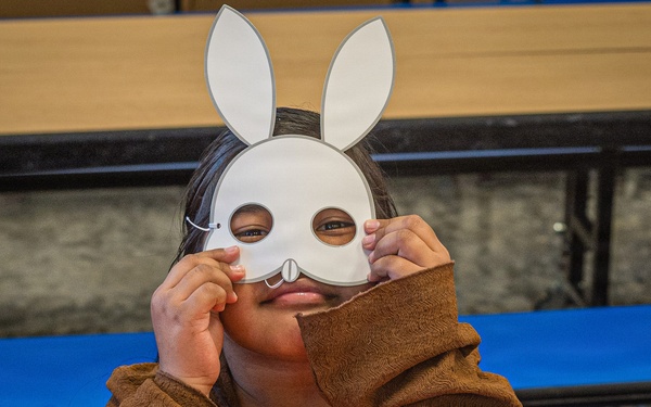 94th AAMDC Participates in "Spring Into Creativity" Event