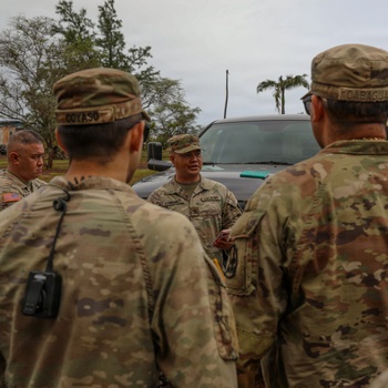 Hawaii National Guard assists Waialua residents with debris removal, water distribution