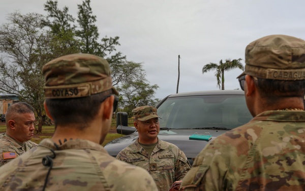 Hawaii National Guard assists Waialua residents with debris removal, water distribution