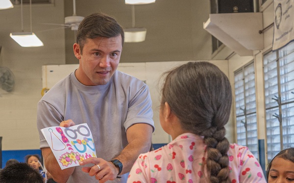 94th AAMDC Participates in "Spring Into Creativity" Event