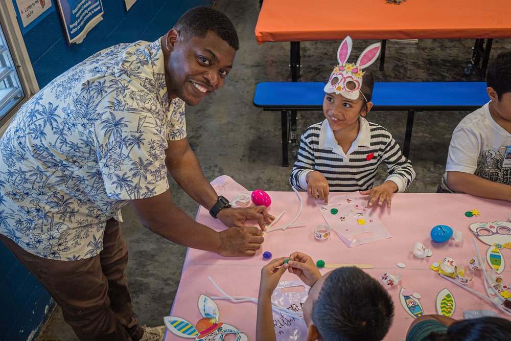 94th AAMDC Participates in "Spring Into Creativity" Event