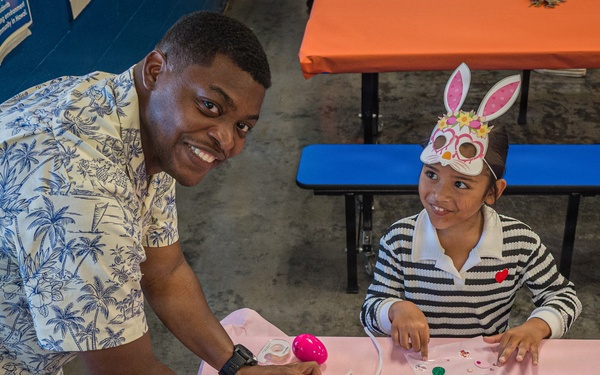 94th AAMDC Participates in "Spring Into Creativity" Event