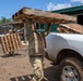 Hawaii National Guard assists Waialua residents with debris removal, water distribution