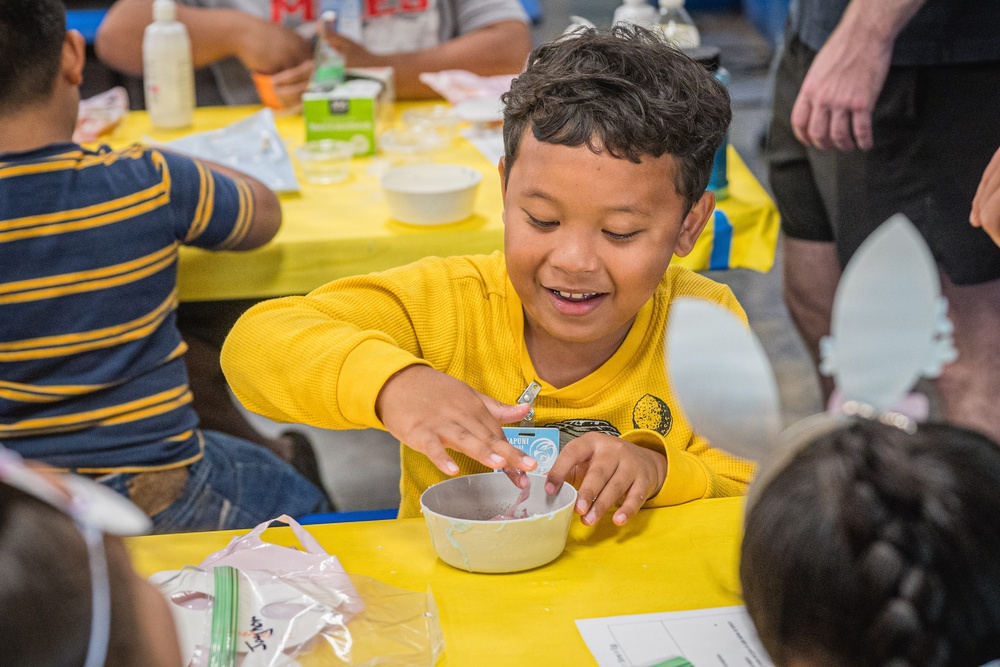 94th AAMDC Participates in "Spring Into Creativity" Event