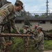 Hawaii National Guard assists Waialua residents with debris removal, water distribution
