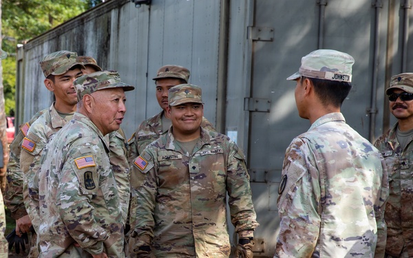 Hawaii National Guard assists Waialua residents with debris removal, water distribution
