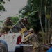 Hawaii National Guard assists Waialua residents with debris removal, water distribution