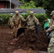 Hawaii National Guard assists Waialua residents with debris removal, water distribution