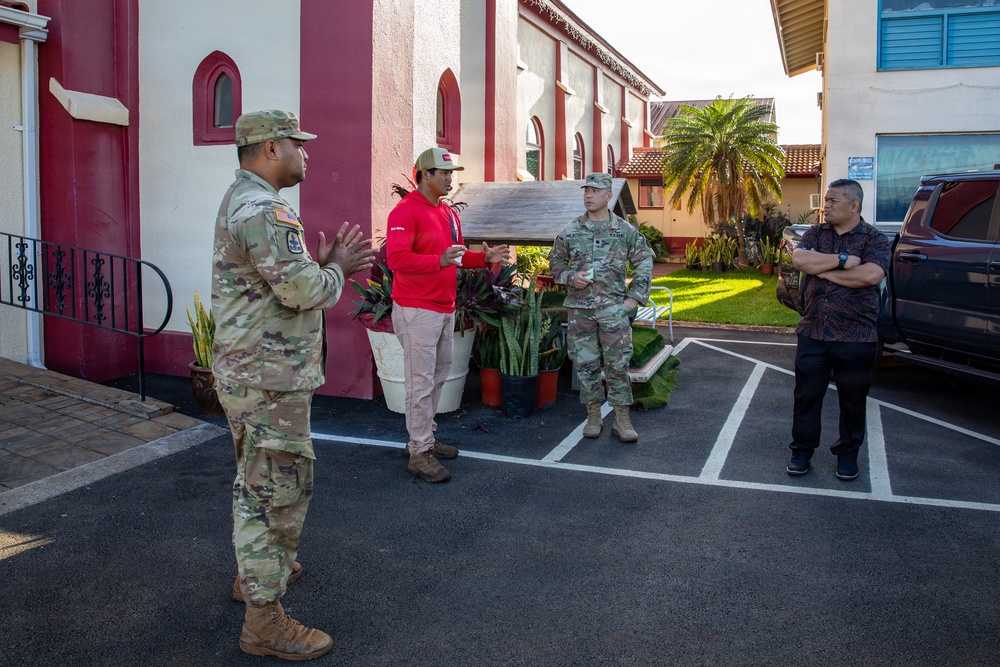 Hawaii National Guard continues relief efforts after record Waialua flooding