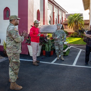 Hawaii National Guard continues relief efforts after record Waialua flooding