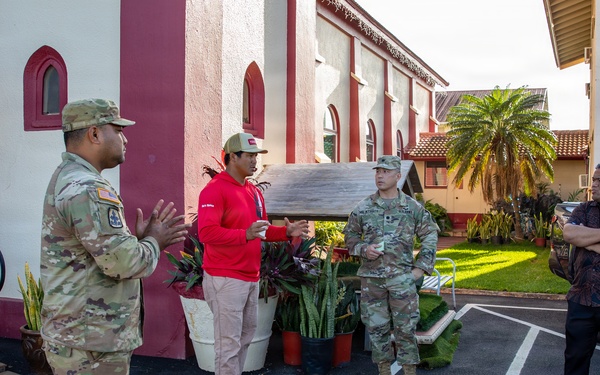 Hawaii National Guard continues relief efforts after record Waialua flooding